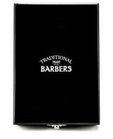 Wenge Wood Gift Set with Black Bristle Brush